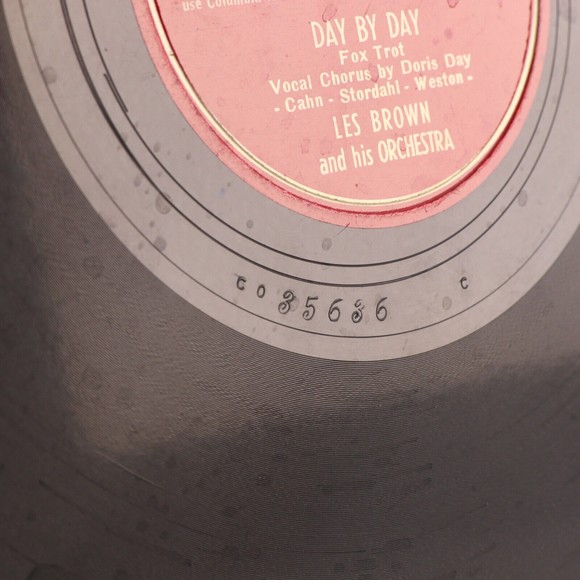 Media Les Brown Day By Day Doctor Lawyer Indian Chief 1946 78 Rpm Record 36945 Poshmark